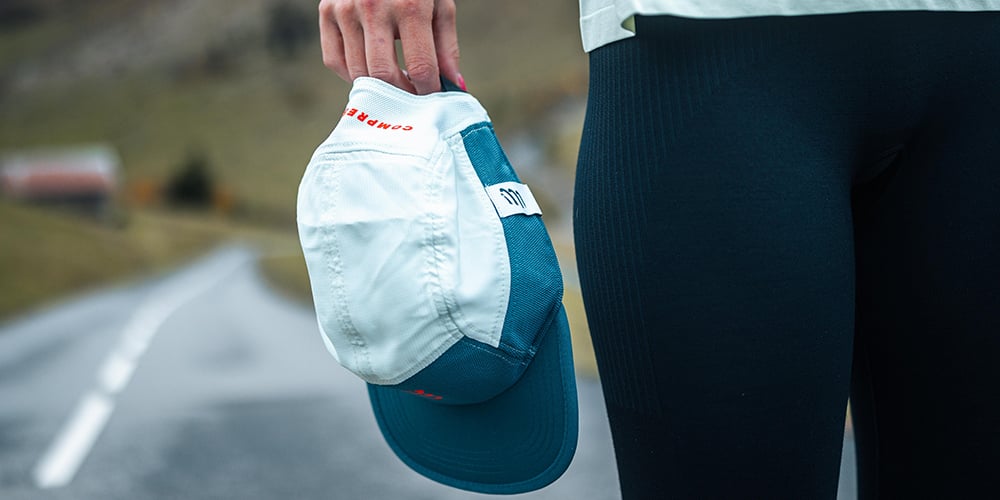 Compressport 5 Panel Light Cap Stargazer Aqua - Image 5