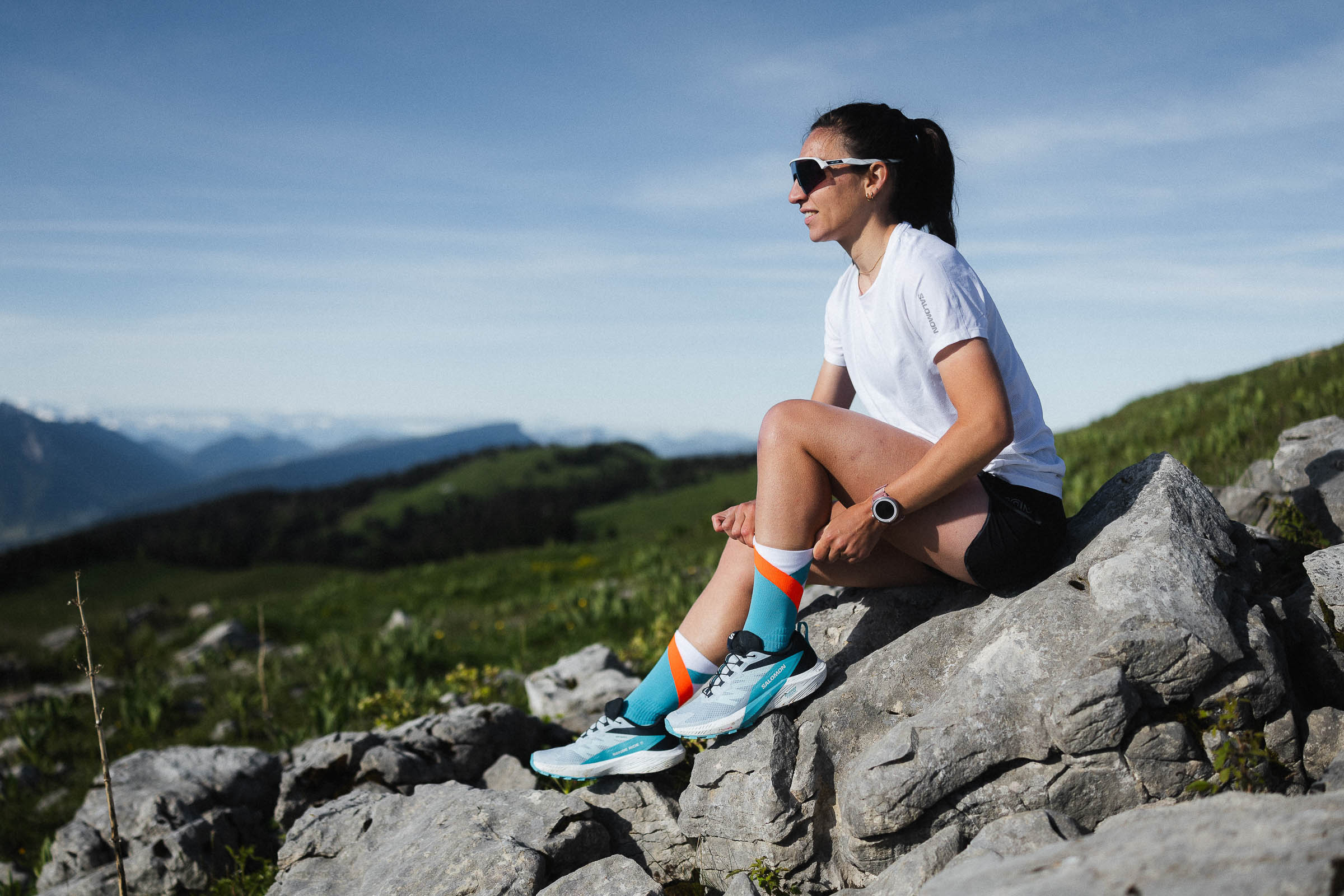Incylence Trail Socks Summits Cascade - Image 4