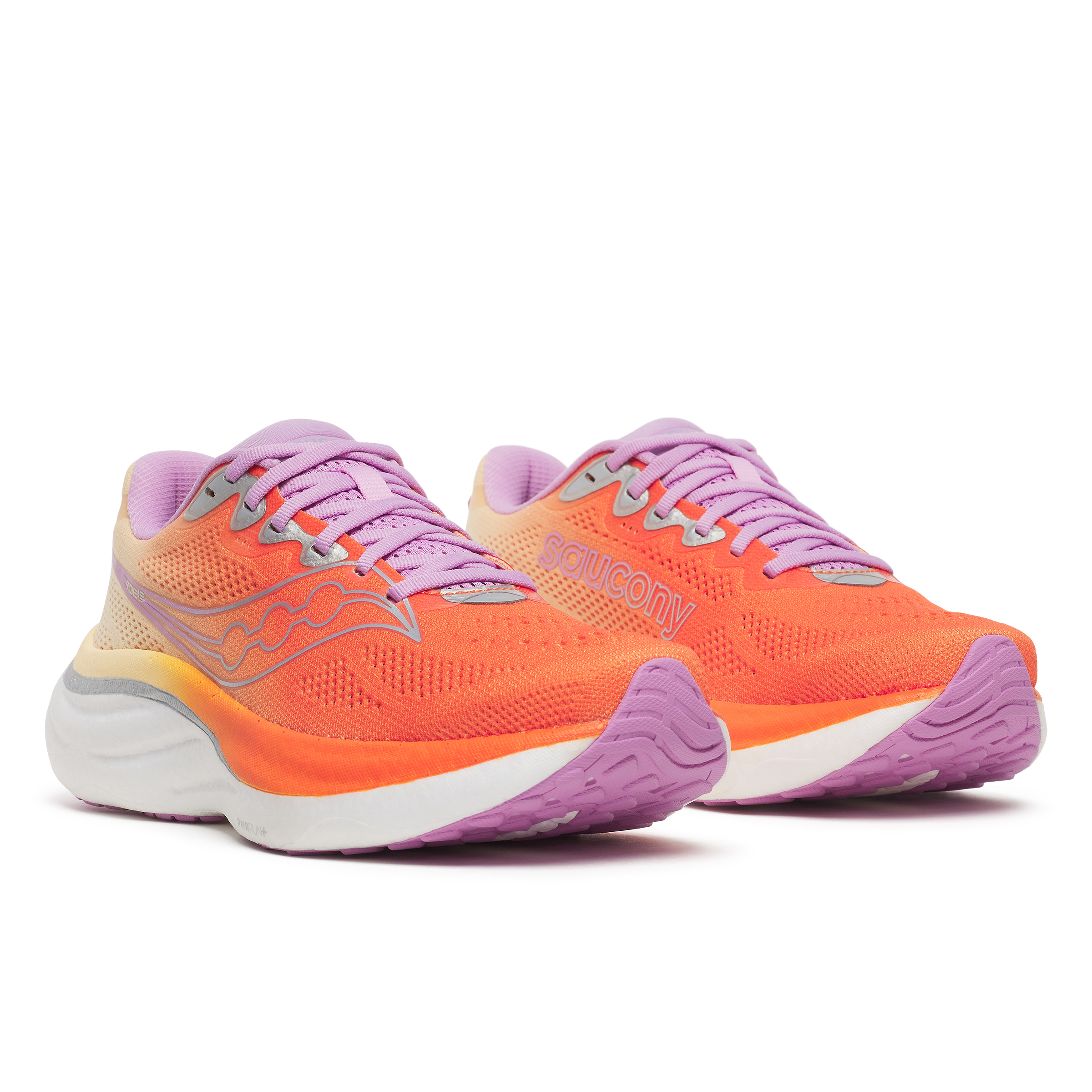 Saucony Ride 19 Fire Orchide - Image 2