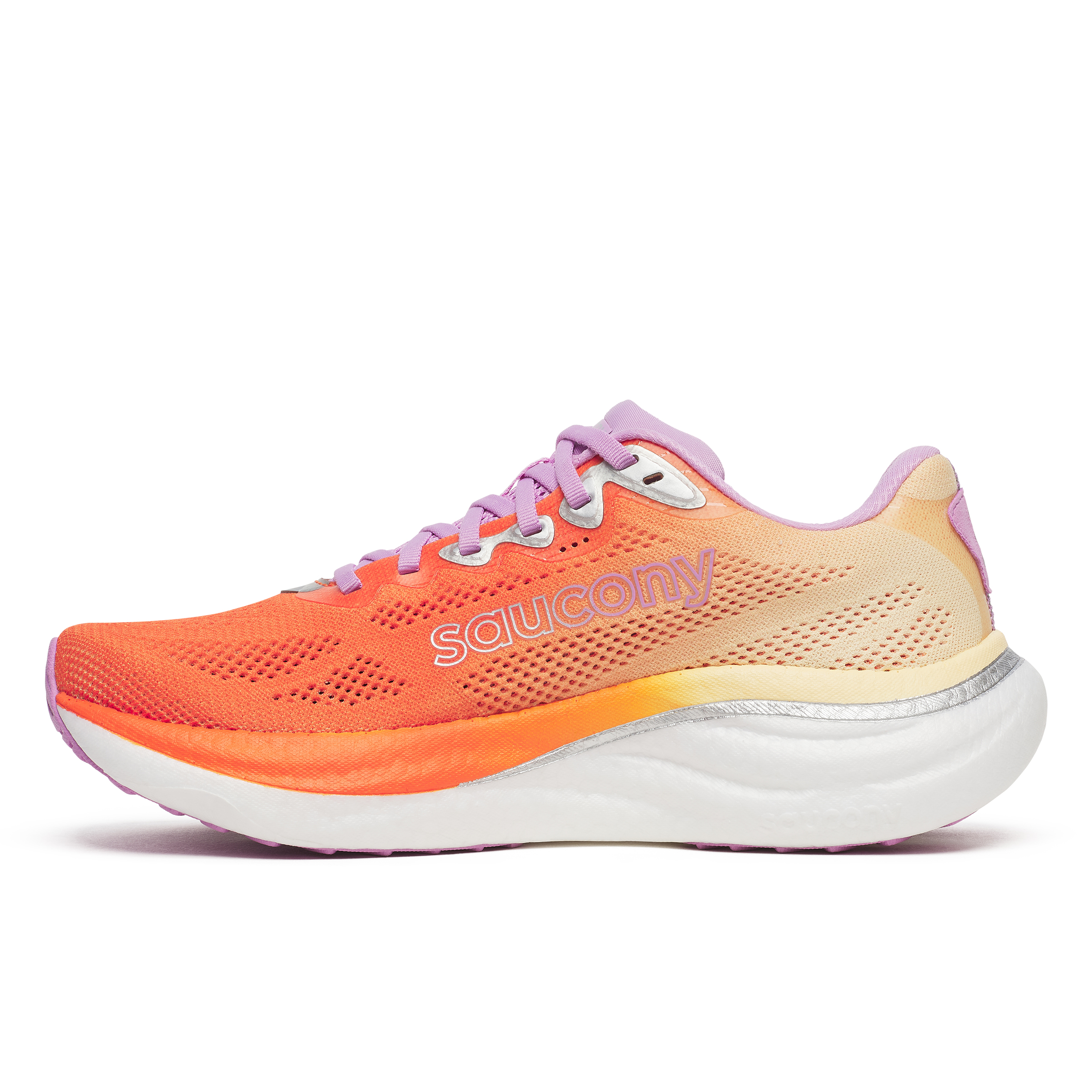 Saucony Ride 19 Fire Orchide - Image 3