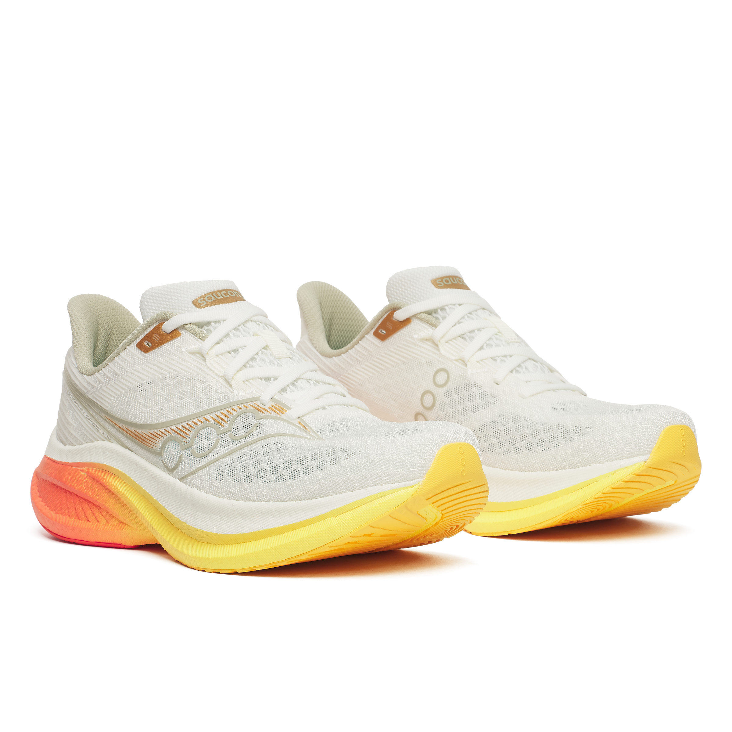 Saucony Endorphin Speed 5 Ivory Fire - Image 2