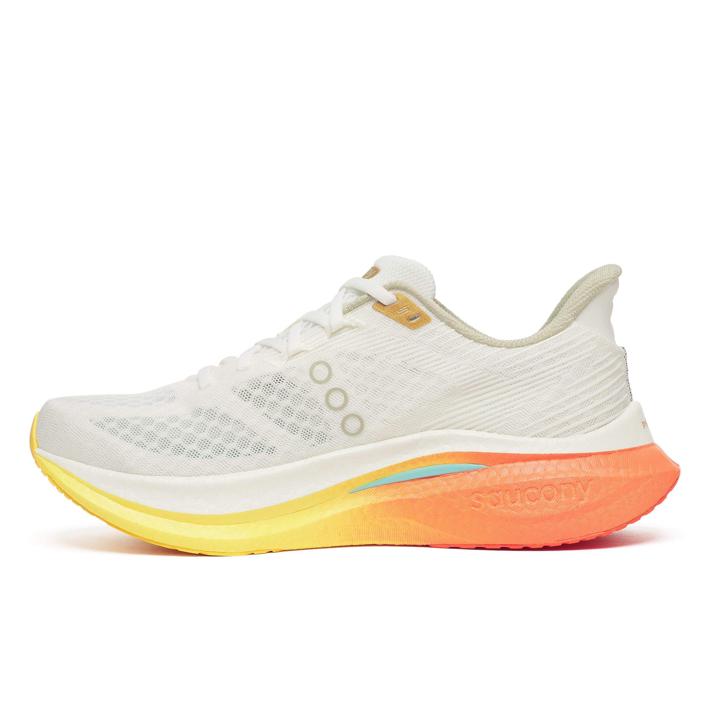 Saucony Endorphin Speed 5 Ivory Fire - Image 3