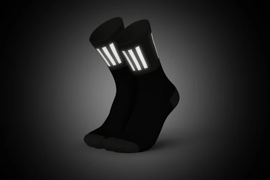 Incylence Socks High-Viz V3 Black - Image 4
