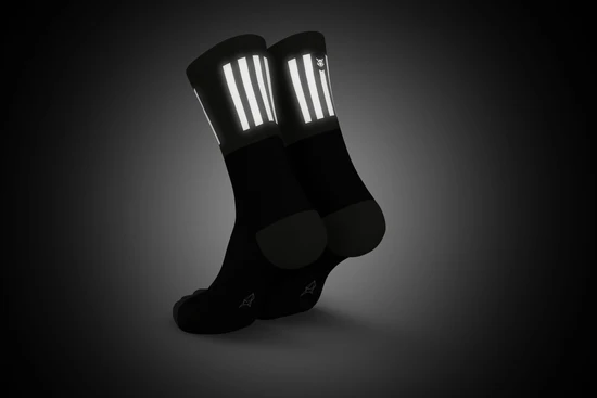 Incylence Socks High-Viz V3 Black - Image 3