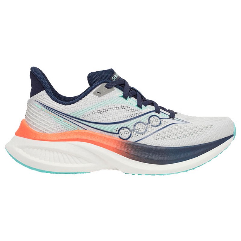 Saucony Endorphin Speed 5 White Navy - Image 4