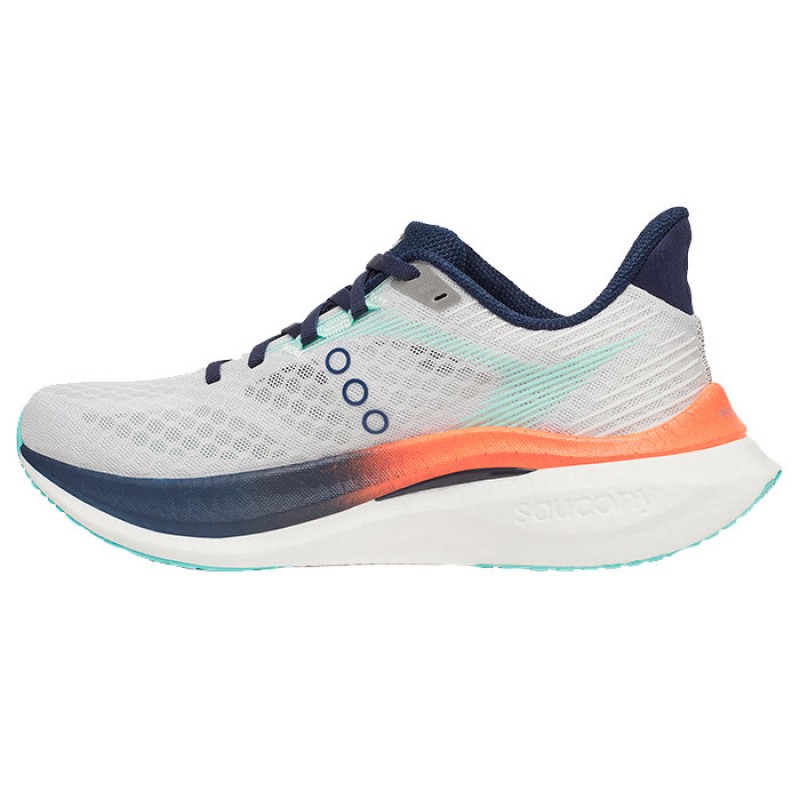Saucony Endorphin Speed 5 White Navy - Image 5