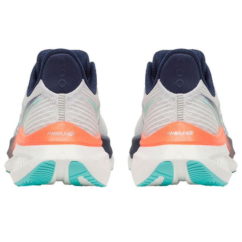 Saucony Endorphin Speed 5 White Navy - Image 3
