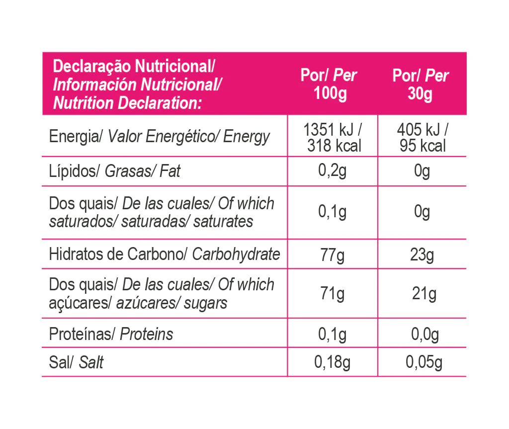 Jelly Bar Morango Gold Nutrition - Image 2