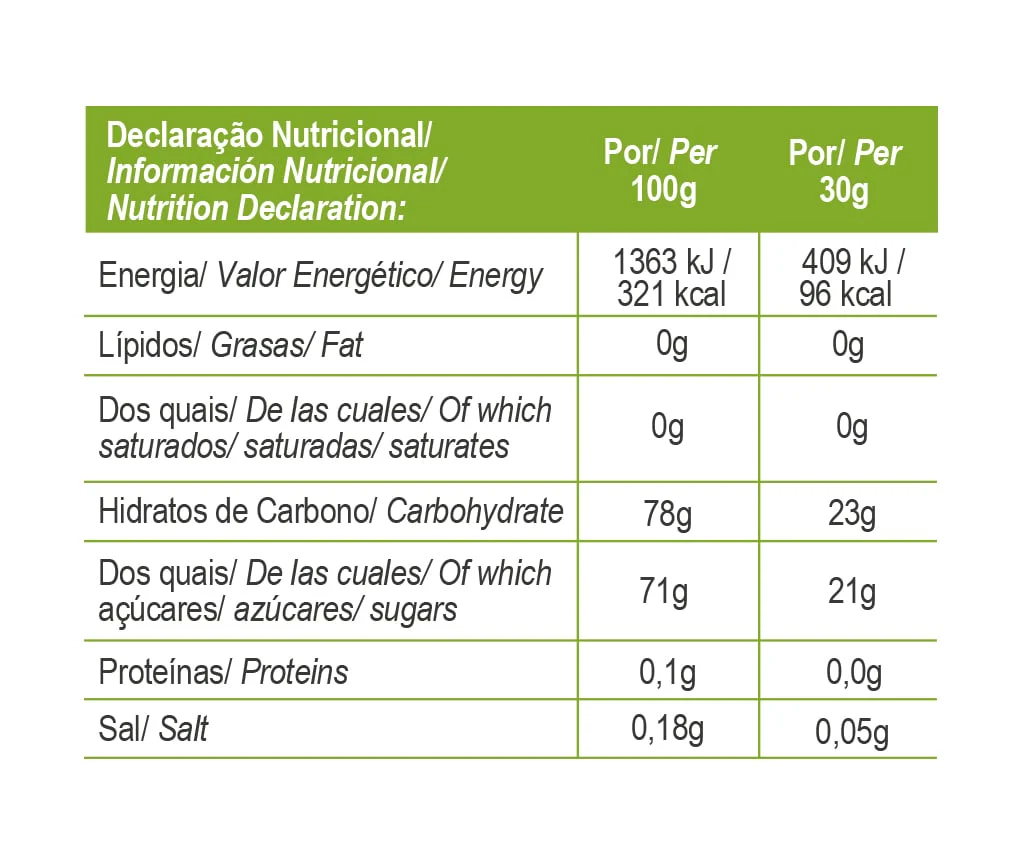 Jelly Bar Maçã Gold Nutrition - Image 2