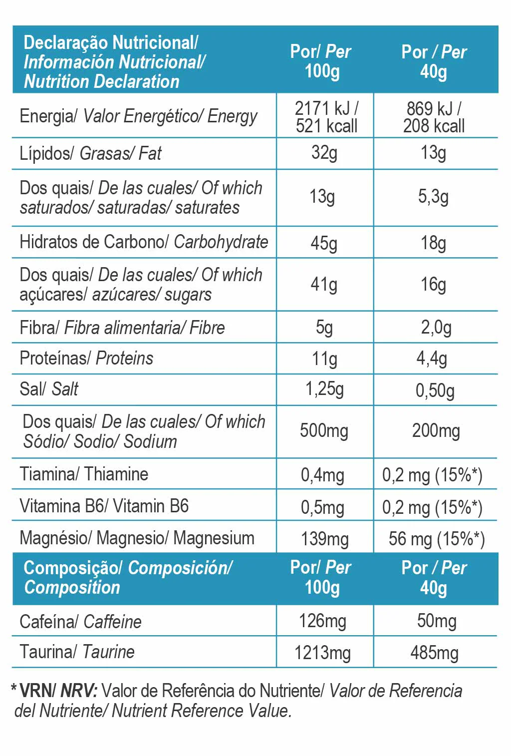 Energy Salt Bar Chocolate Coco e Amendoa - Image 2