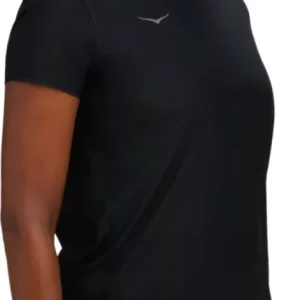 Hoka Airolite Run SS Shirt BLK W