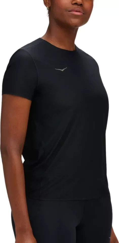 Hoka Airolite Run SS Shirt BLK W