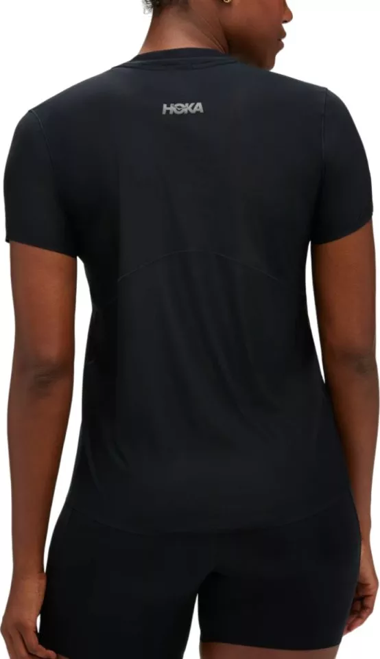 Hoka Airolite Run SS Shirt BLK W - Image 3