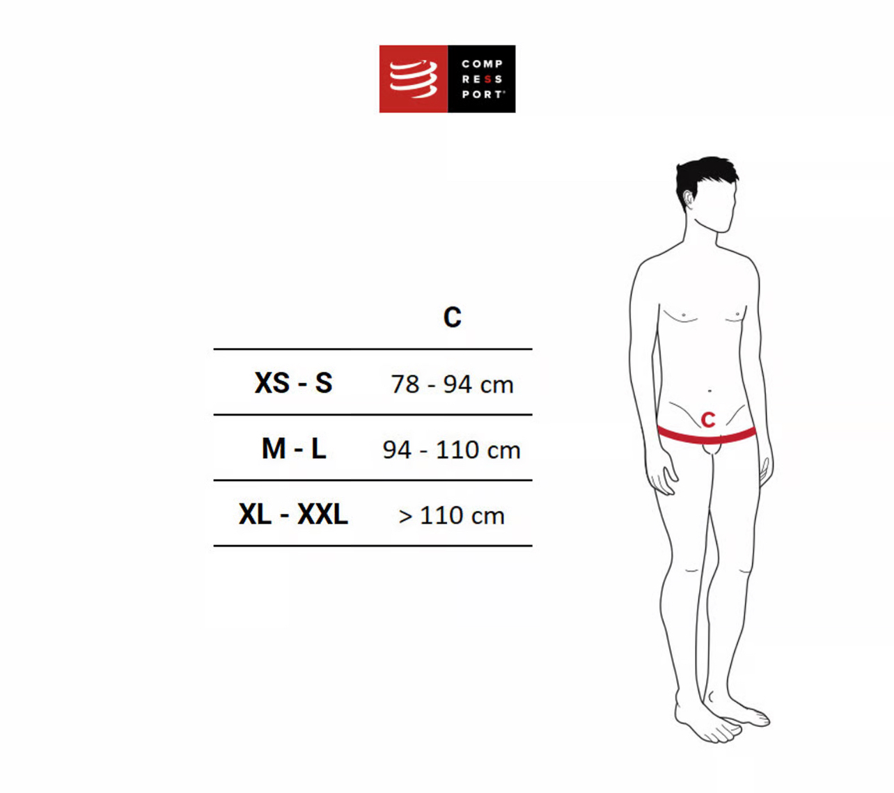Compressport Freebelt Black/Grey - Image 3