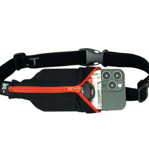 Spibelt Black Red zipper