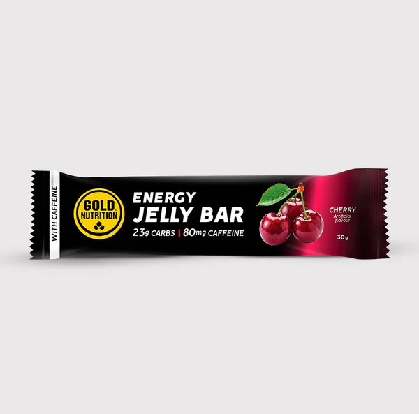 Gold Nutrition Jelly bar Cereja