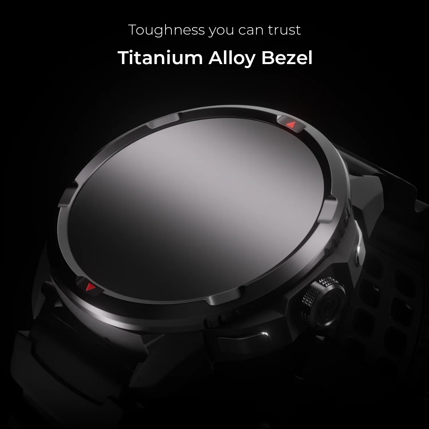 Smartwatch NOISE Endeavour Pro GPS Black - Image 2