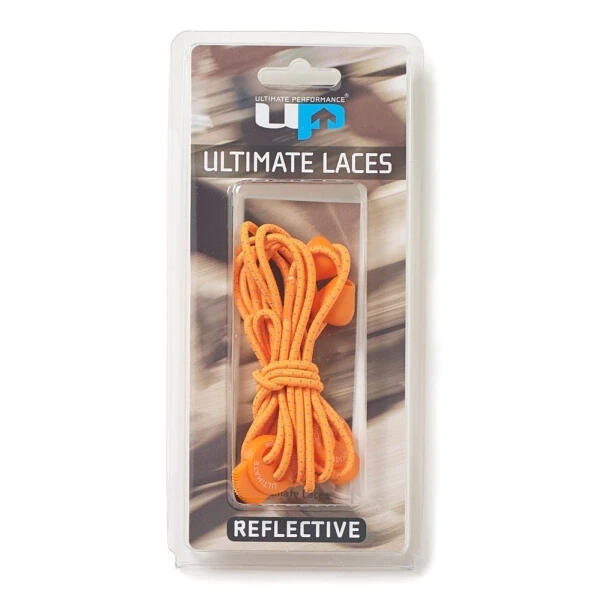 Ultimate Performance Elastic Laces Orange