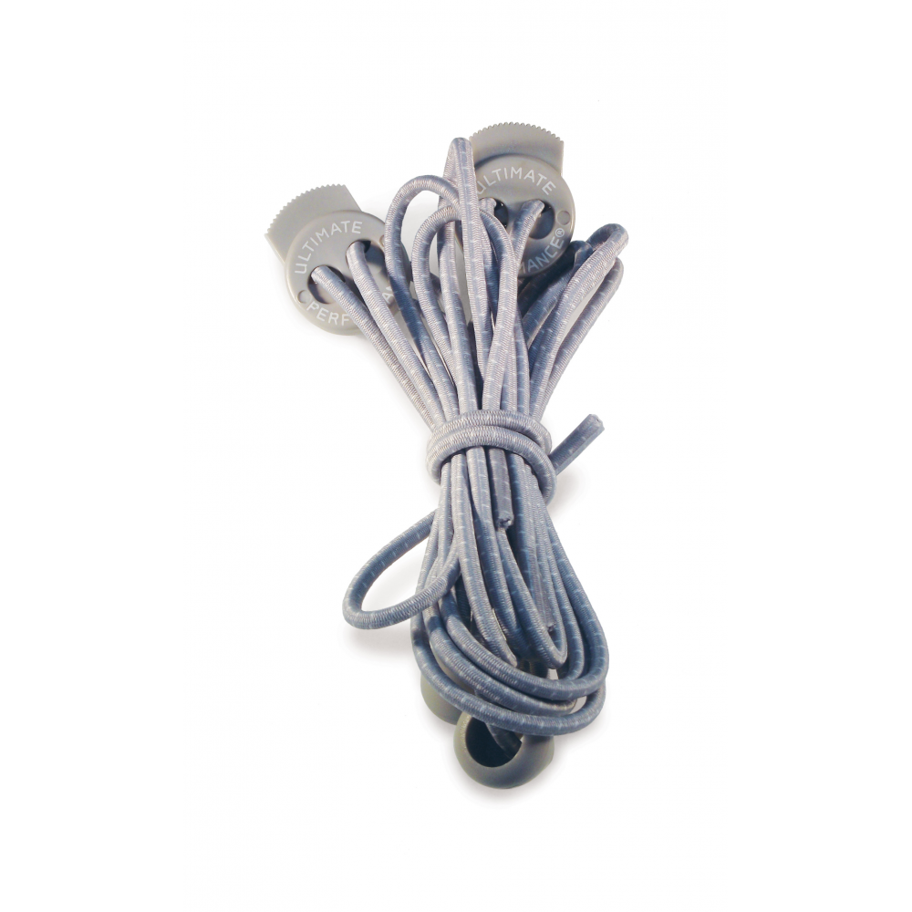 Ultimate Performance Elastic Laces Grey - Image 2