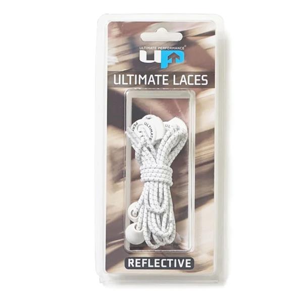 Ultimate Performance Elastic Laces White