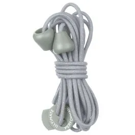Ultimate Performance Elastic Laces Grey - Image 3