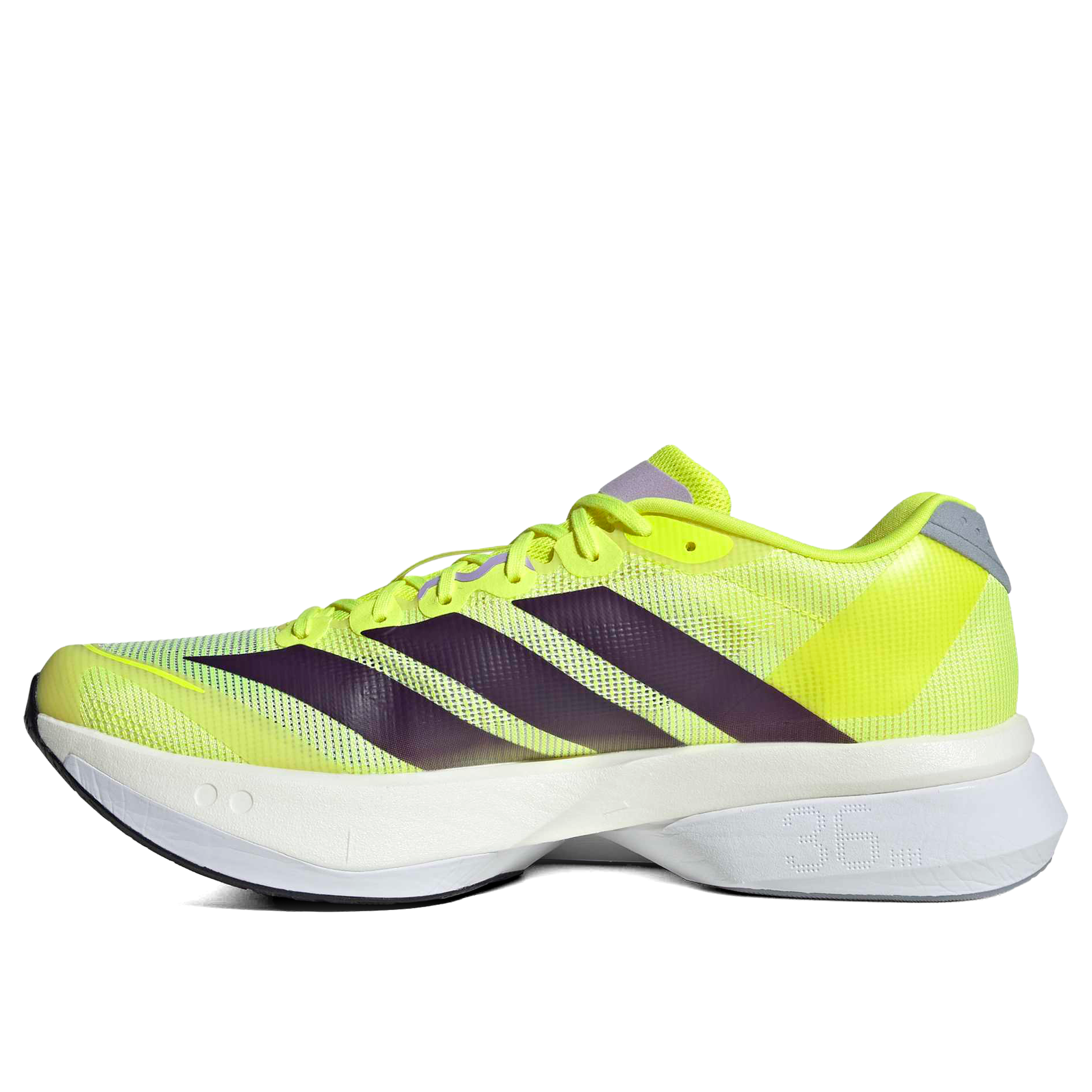 Adidas Adizero Boston 13 Solar Yellow - Image 2
