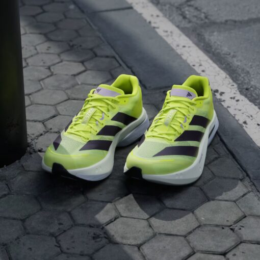 Adidas Adizero Boston 13 Solar Yellow - Image 3