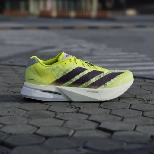 Adidas Adizero Boston 13 Solar Yellow - Image 4