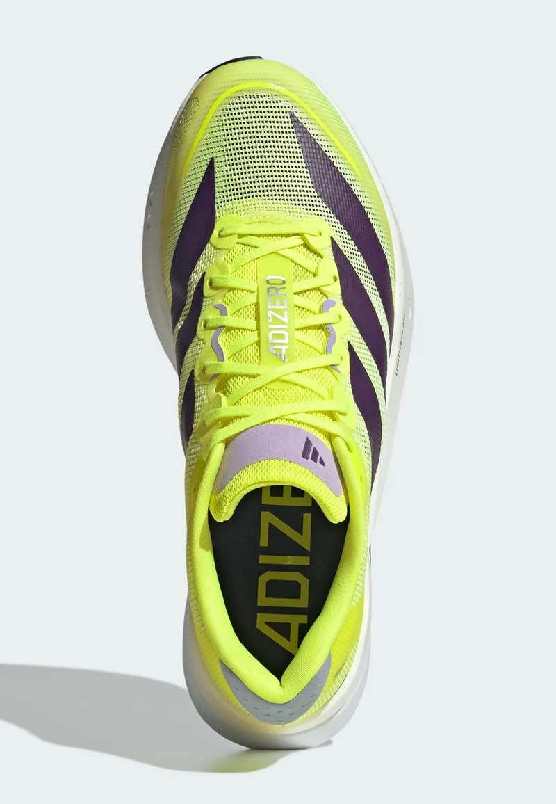 Adidas Adizero Boston 13 Solar Yellow - Image 5