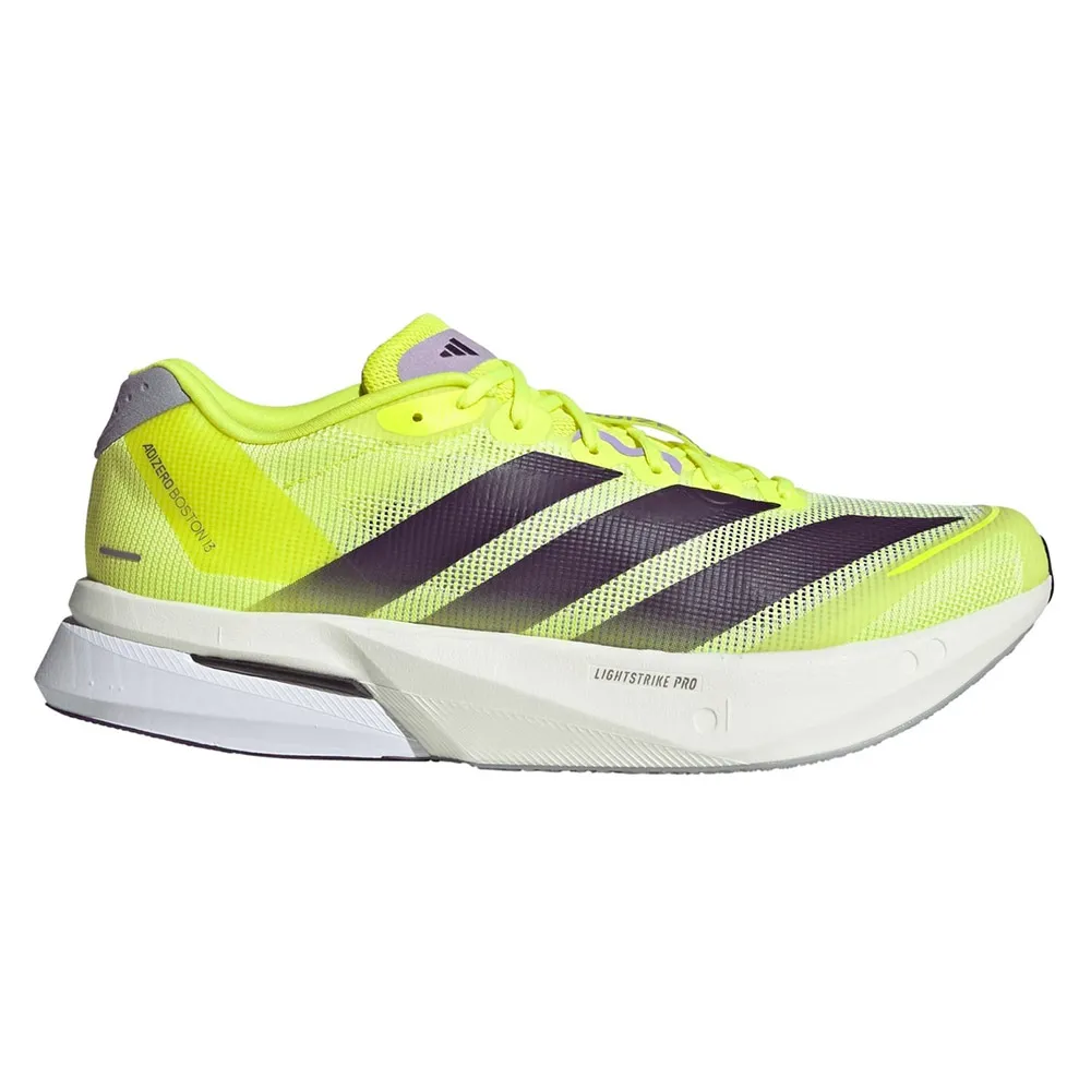Adidas adizero boston 13 yellow